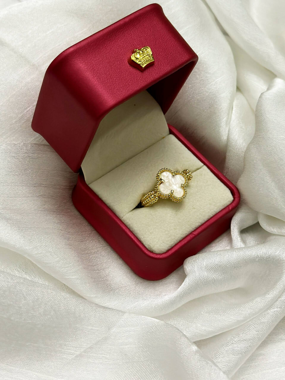 Кольцо-кулон