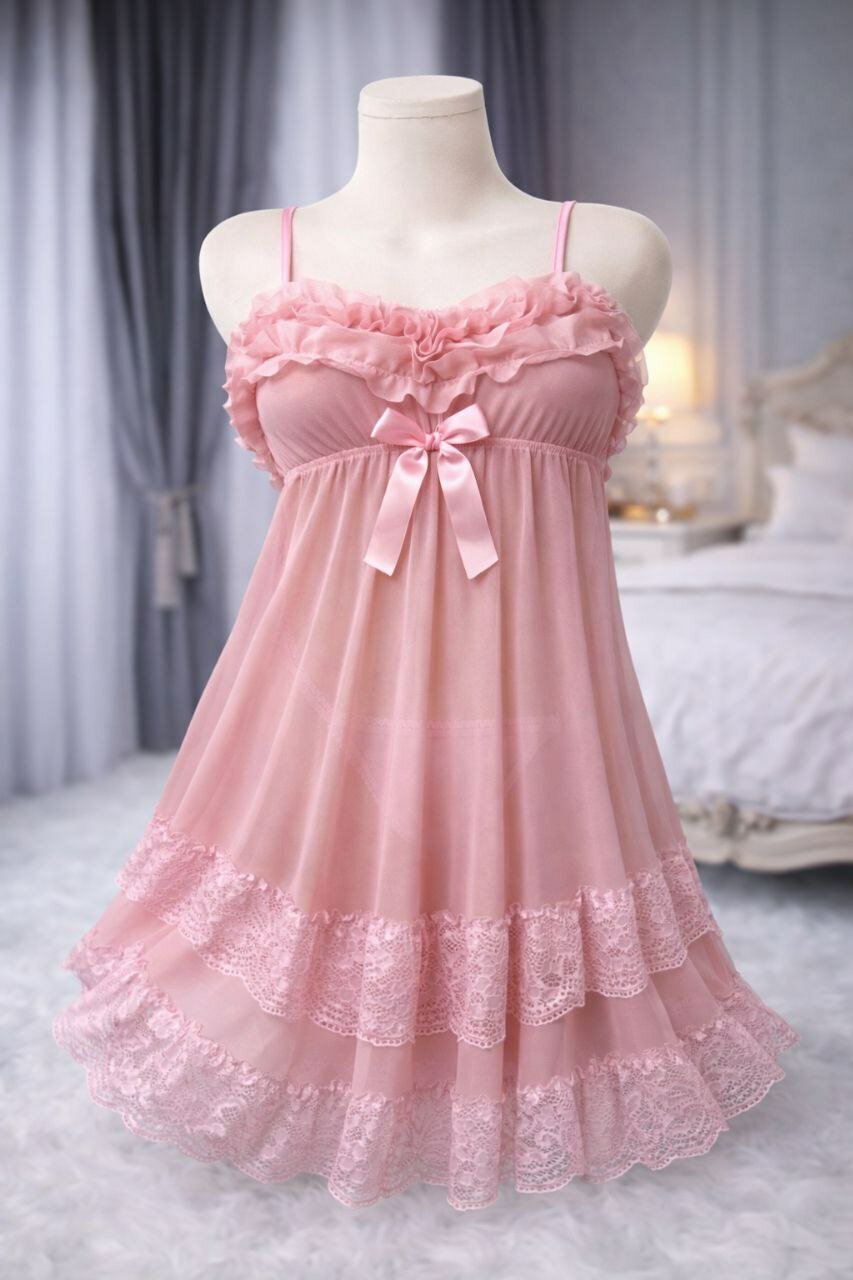 Комплект нижнего белья Пеньюар