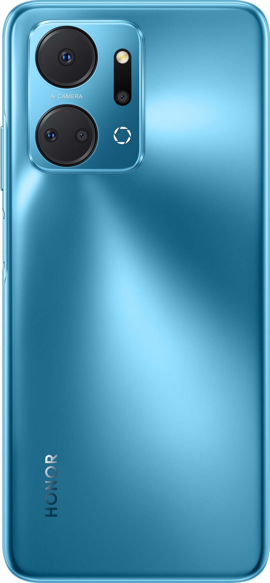 Смартфон Honor X7A 4/128Gb RU Blue - фото №3