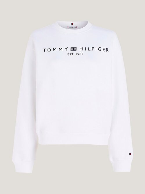 Свитшот TOMMY HILFIGER, размер M, белый