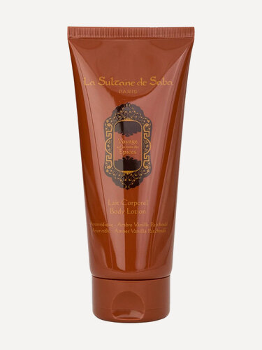 Изображение товара LA SULTANE DE SABA Лосьон для тела lait corporel ayurvedique- ambre vanille patchouli 200 мл