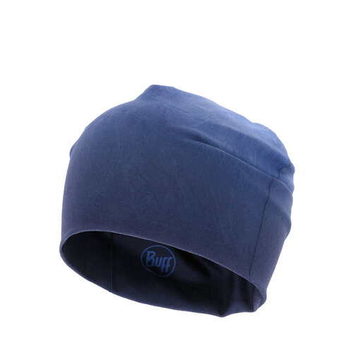 фото Шапка buff thermonet hat, размер one size, синий