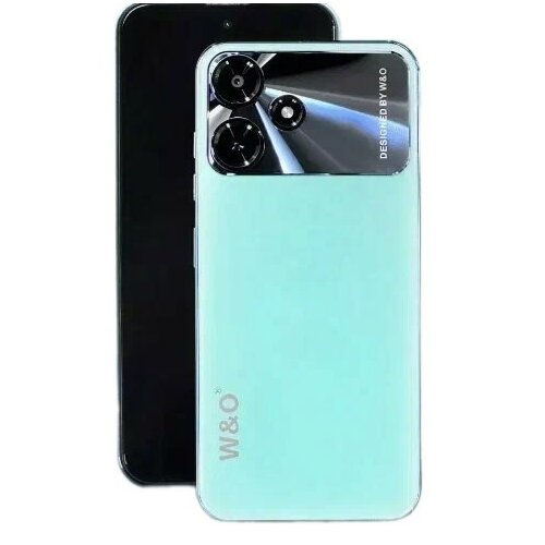 Смартфон W O X100 464 ГБ CN 2 SIM зеленый 713000₽
