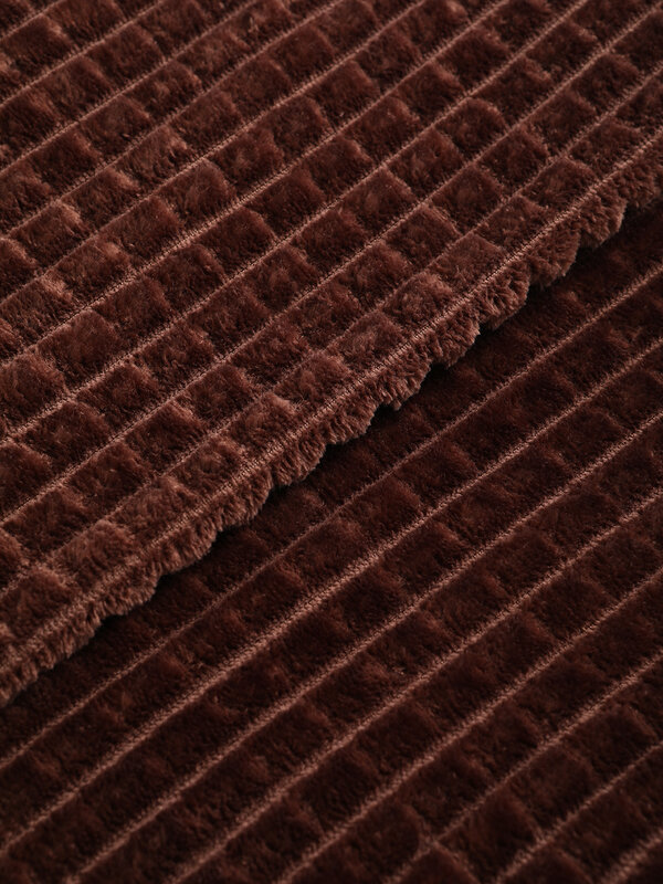Плед покрывало SXLT Company Charmant, 180 х 200 см, коричневый