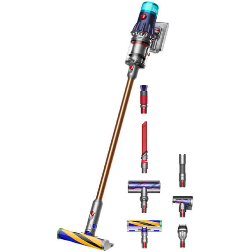 Пылесос Dyson V12 Detect slim extra SV46 IN Prussian BlueCopper 7008000₽