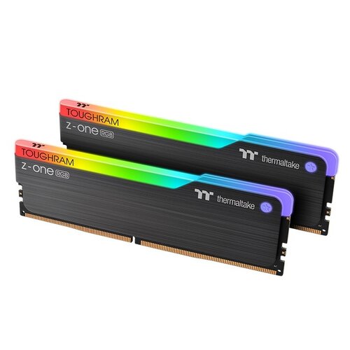 Оперативная память Thermaltake TOUGHRAM Z-ONE RGB 8 ГБ x 2 шт DDR4 4600 МГц DIMM CL19 R019D408GX2-4600C19A 35970₽