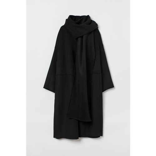 Пальто H&M, размер L, черный