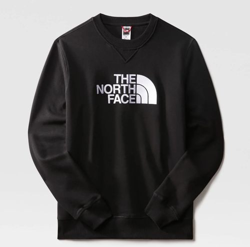 Толстовка The North Face, размер M, черный, белый