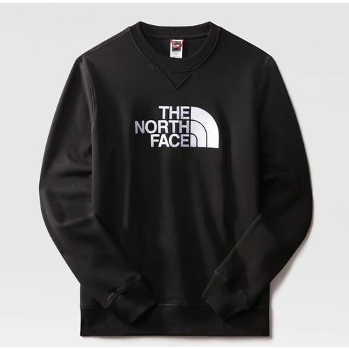 фото Толстовка the north face, размер s, черный, белый