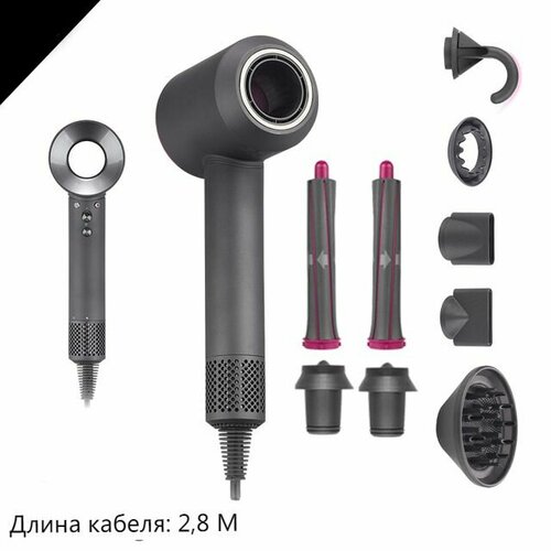 Фен для волосщипцы для завивки волос черный 749900₽