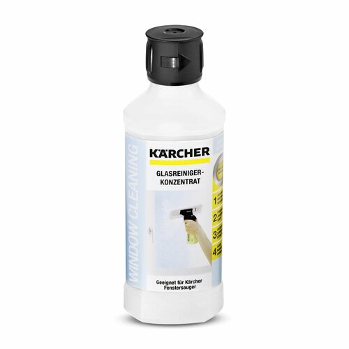 Средство Karcher RM 500 для чистки стекол 0.5 л чистящее средство karcher rm 612 6 295 757 0