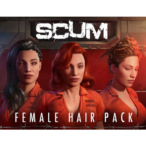 SCUM Female Hair Pack gas guzzlers full metal frenzy дополнение [pc цифровая версия] цифровая версия