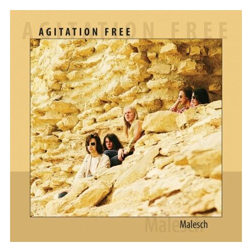 agitation free виниловая пластинка agitation free river of return Компакт-Диски, MIG, AGITATION FREE - Malesch (CD)