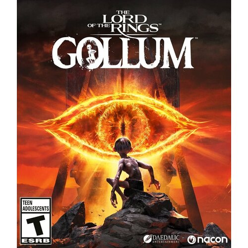 The Lord of the Rings: Gollum для PC, электронный ключ ps5 игра nacon the lord of the rings gollum