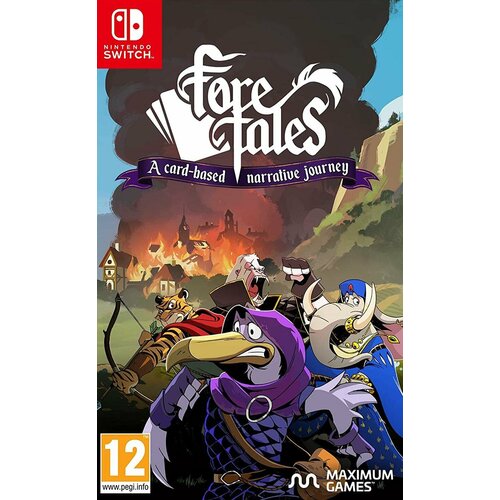 Foretales (Switch) английский язык