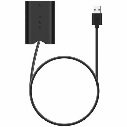 Kingma DB-BX1 питание от USB для Sony ZV1, ZV-1 II, RX100, RX1, RX1R, AS50, X3000, AS300, WX500, HX50, HX90