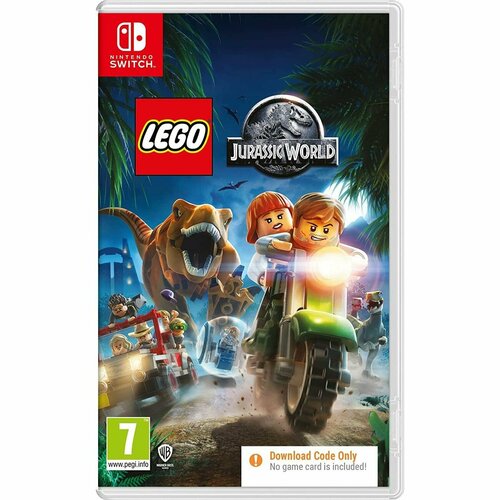 Игра WB Games LEGO Мир Юрского Периода (код загрузки) игра wb games lego dc super villains код загрузки