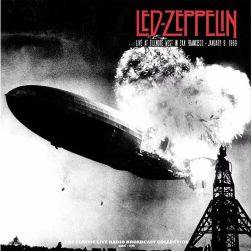 Виниловая пластинка Led Zeppelin - Live at Fillmore West San Francisco 1969 (CLEAR/PINK SPLATTER VINYL) led zeppelin виниловая пластинка led zeppelin live at fillmore west in san francisco 24th of april 1969