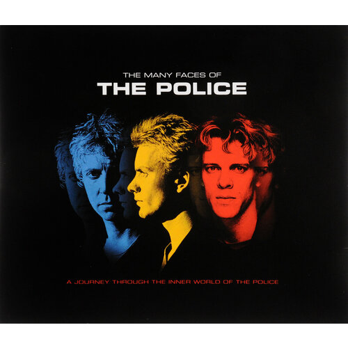 VARIOUS ARTISTS The Many Faces Of The Police, 2LP (Limited Edition,180 Gram High Quality Coloured Vinyl) various artists the many faces of fleetwood mac 2lp limited edition grey marbled vinyl