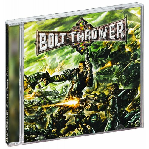 Bolt Thrower. Honour-Valour-Pride (CD)