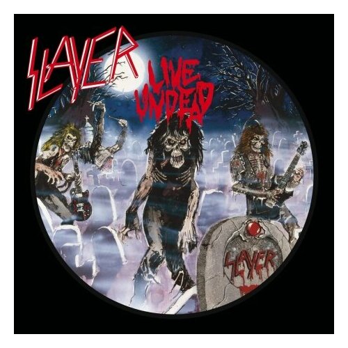 Компакт-Диски, Metal Blade Records, SLAYER - Live Undead (CD)