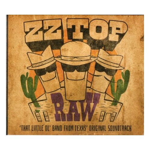 Компакт-Диски, BMG, ZZ TOP - Raw (CD) компакт диски concord records billy gibbons big bad blues cd