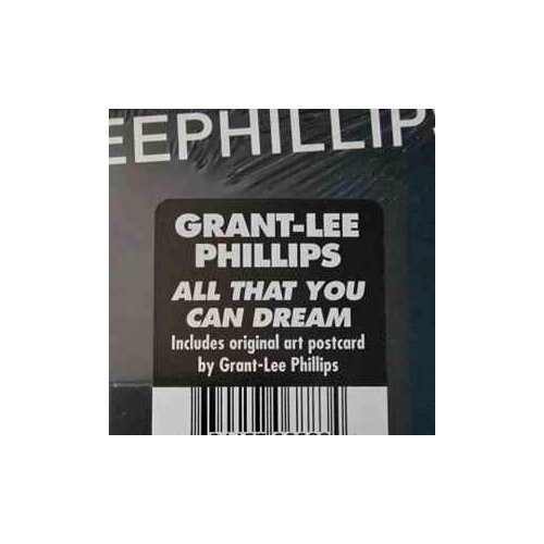 Виниловые пластинки, Yep Roc Records, GRANT LEE PHILLIPS - All That You Can Dream (LP) компакт диски yep roc records nick lowe at my age cd