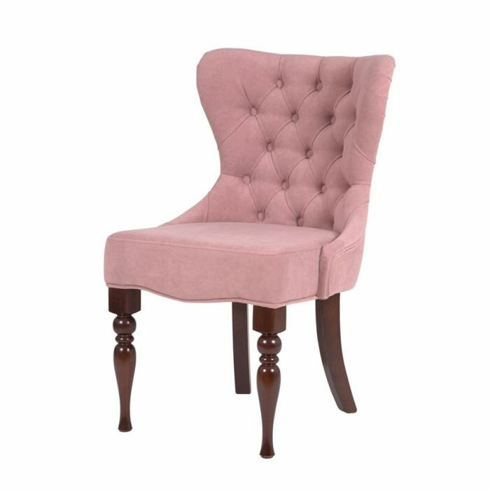 фото Кресло Вальс (темный тон / RS 12 - розовый)