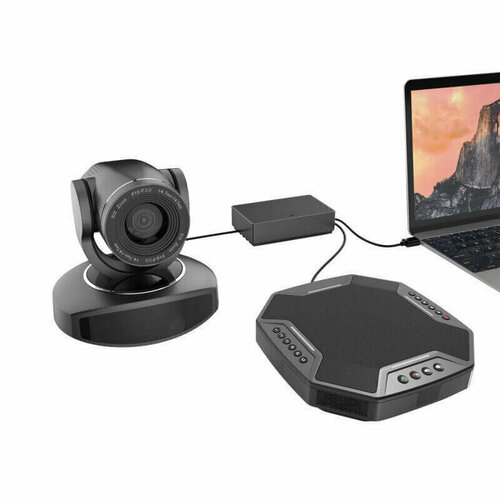 Система для ВКС CleverMic Team комплект для видеоконференцсвязи clevermic kit 103u