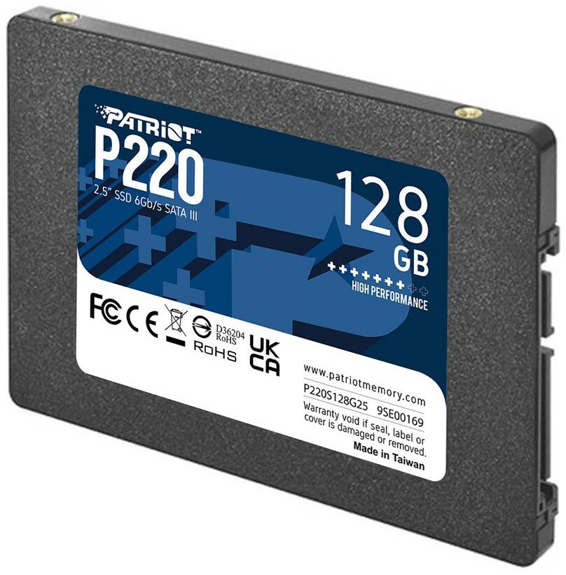 128Gb Patriot P220 (P220S128G25)