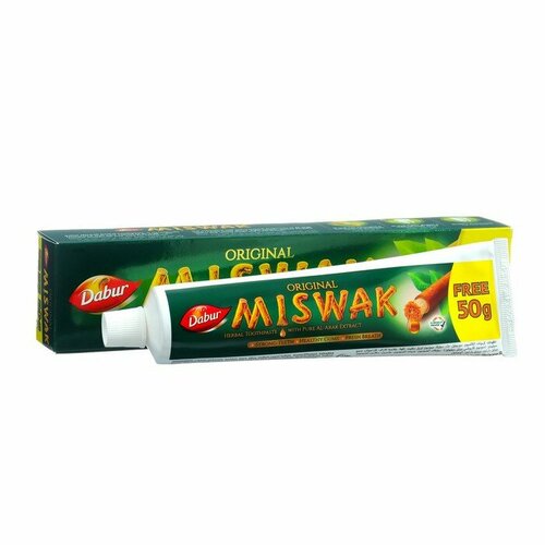 Dabur Зубная паста Dabur Miswak Herbal, 170 г