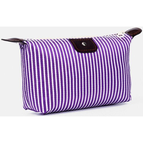 фото Косметичка , сиреневый denco store