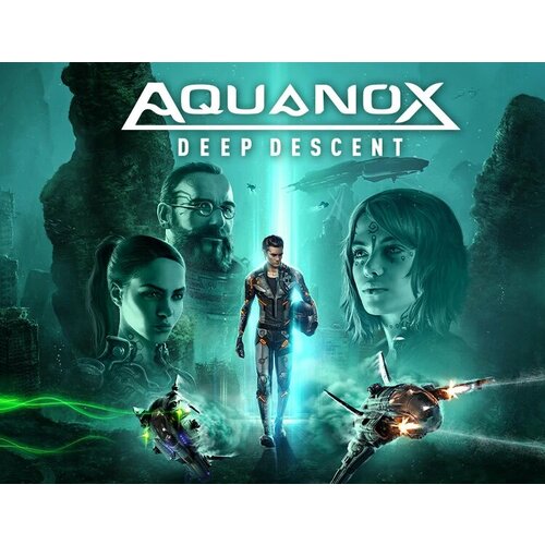 Aquanox Deep Descent электронный ключ PC Steam игра для пк thq nordic aquanox deep descent collector’s edition