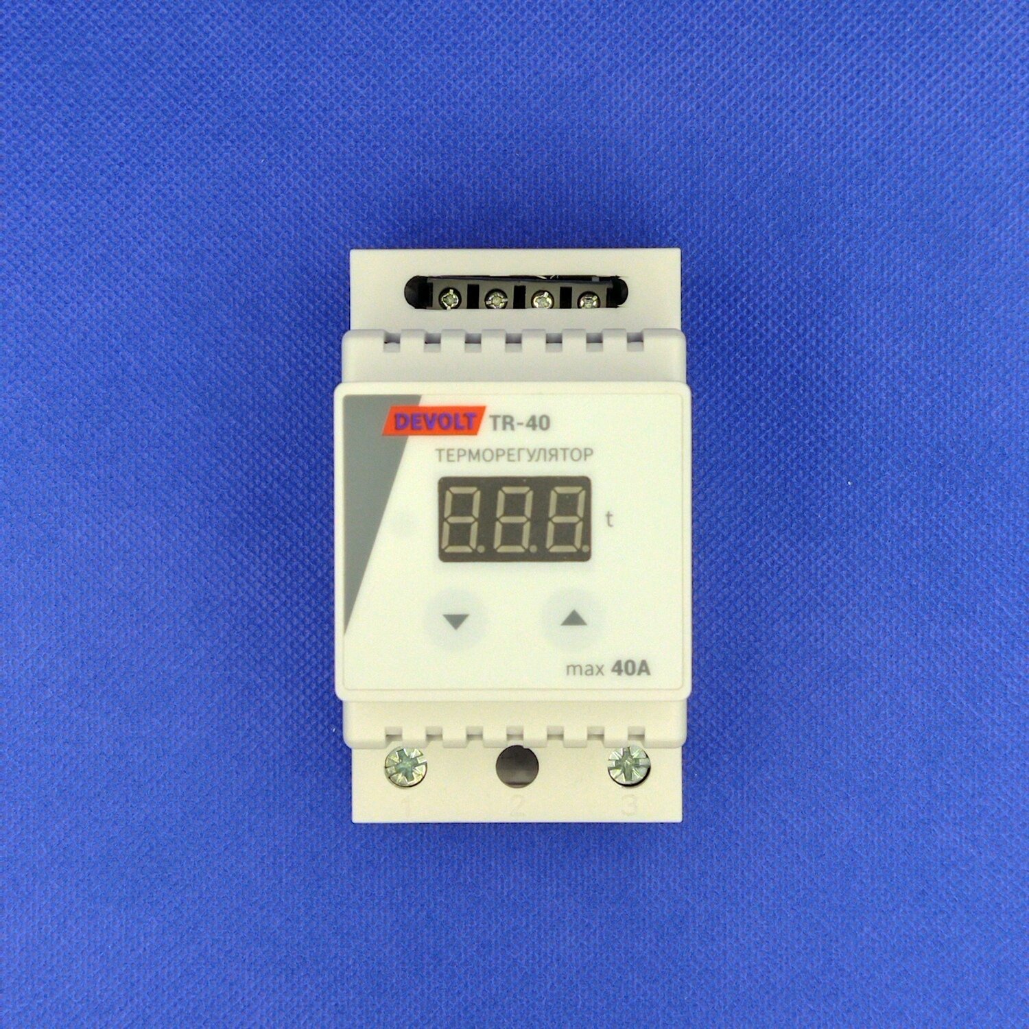 Терморегулятор DEVOLT Devolt TR-40 белый