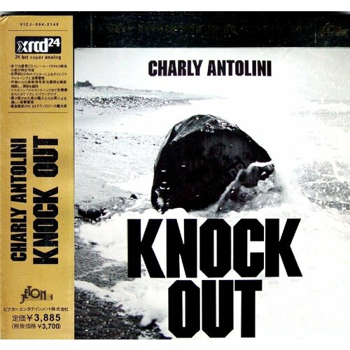 Charly Antolini-Knock Out [Digipak] < 1979 JVC XRCD Japan (Компакт-диск 1шт)