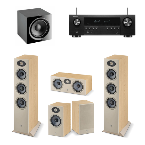 Focal Комплект акустики Theva N2 Light Wood 51 Denon AVC-S660H 42000000₽