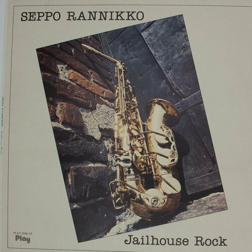 Виниловая пластинка Seppo Rannikko - Jailhouse Rock (LP) виниловая пластинка not on label bad brains – demos and rare tracks 1979 1983 coloured vinyl
