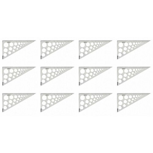 InФормат Треугольник 25 см 30 градусов дерево 12 шт 746₽