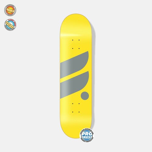 фото Дека footwork progress evo yellow (размер 8.125 x 31.625) ss23