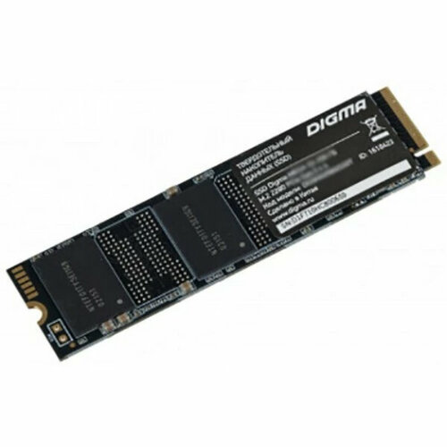 Накопитель SSD Digma PCI-E 40 x4 512Gb DGSM4512GM63T Meta M6 M2 2280 799900₽