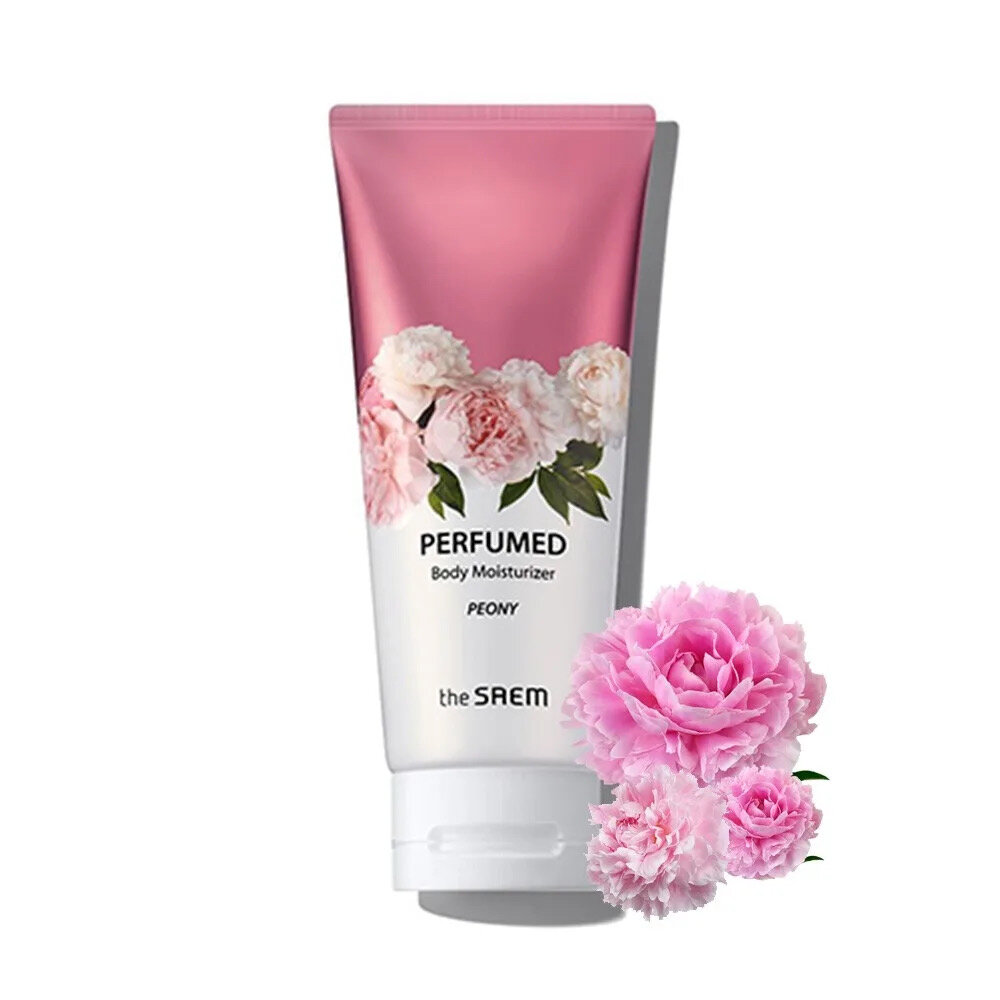 The Saem Лосьон для тела Peony, 200 мл