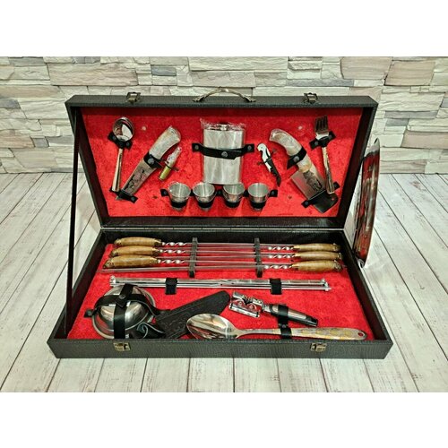 Шашлычный набор Дипломат 