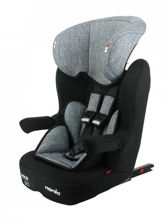 Детское автокресло Nania I-Max Isofix Tech Silver