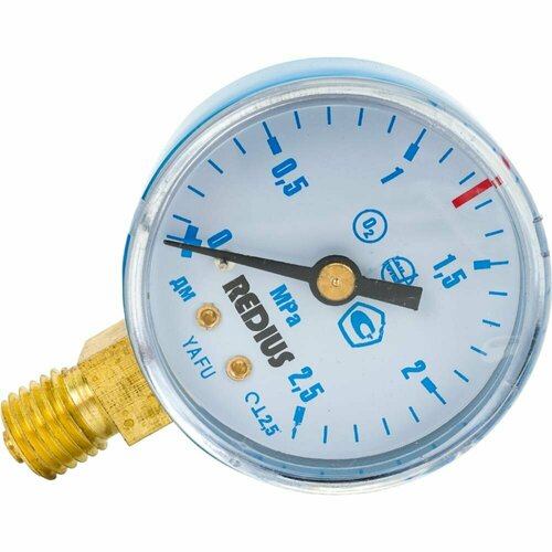 Кислородный манометр Дока DK134000413 1245₽