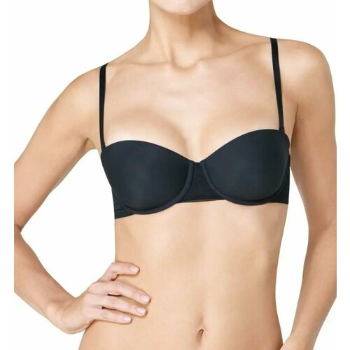 фото Бюстгальтер sloggi, размер маркировка eu 85 c, черный