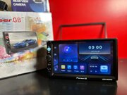 Автомагнитола блютус / Магнитола Bluetooth автомобильная 2 Din Pionerr-GB 882DP5