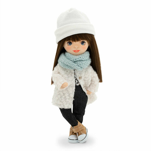 фото Кукла sophie в белой шубке 32 серия европейская зима ss03-09 orange toys