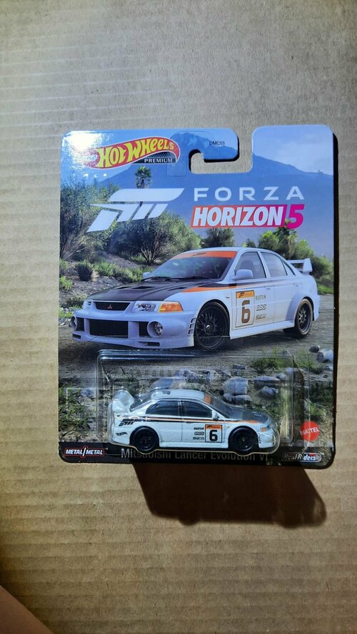 Hot wheels premium mitsubishi lancer evolution IV