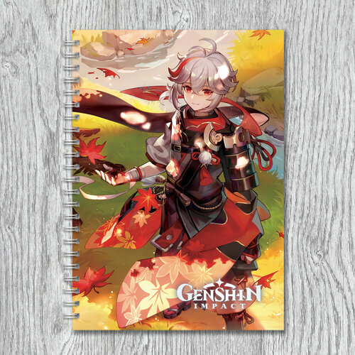 Скетчбук Казуха Genshin Impact 390₽
