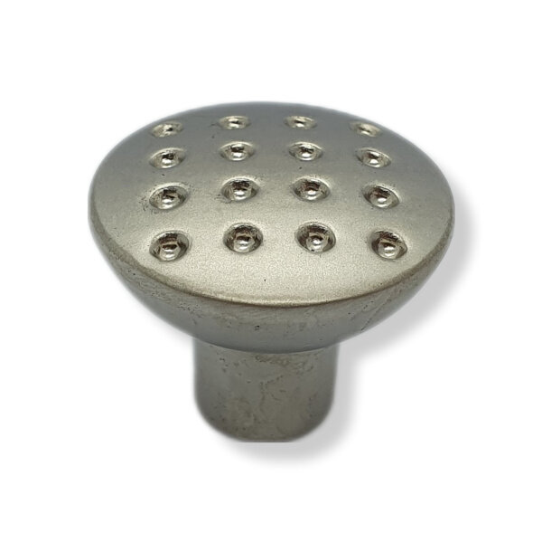 фото Ручка мебельная, кнопка 5033-02 (сатин) - 181104